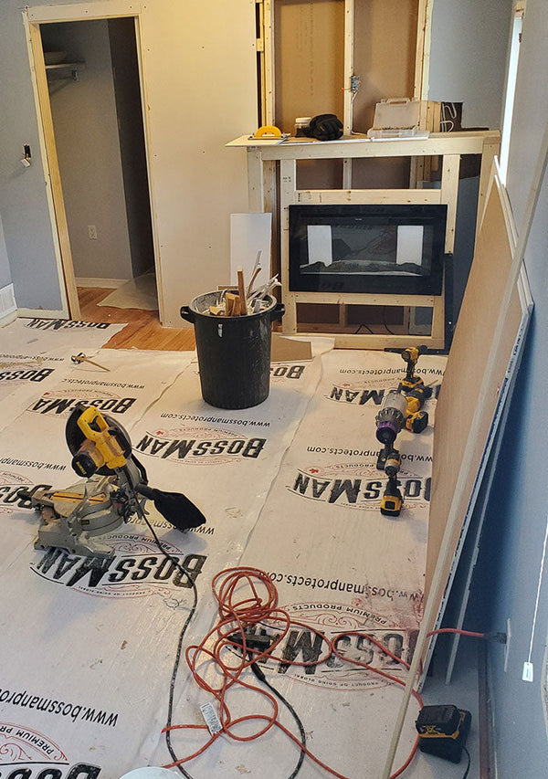 32’ Surface Protection