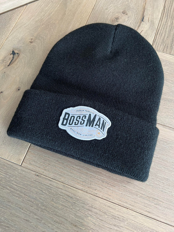 Embroidered Patch Toque
