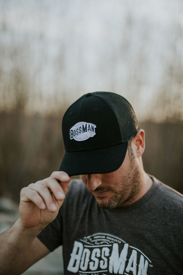 Embroidered Patch Ball Cap