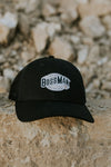 Embroidered Patch Ball Cap