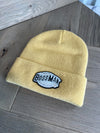 Embroidered Patch Toque